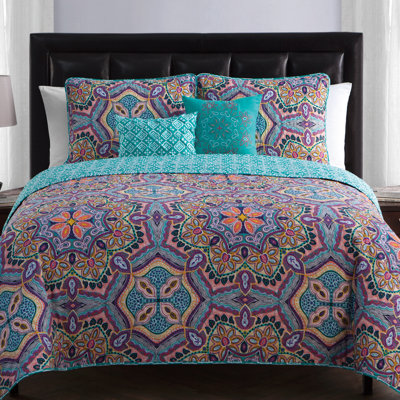 Reversible Quilt Set