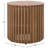 Casillas Wood Accent Table