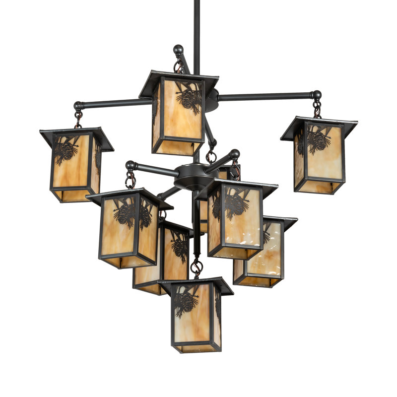 Dyanara 9 - Light Chandelier
