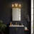 Keener 3 - Light Dimmable Vanity Light