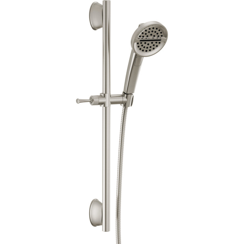 Pomme de douche à main multifonction, Lumicoat inoxydable