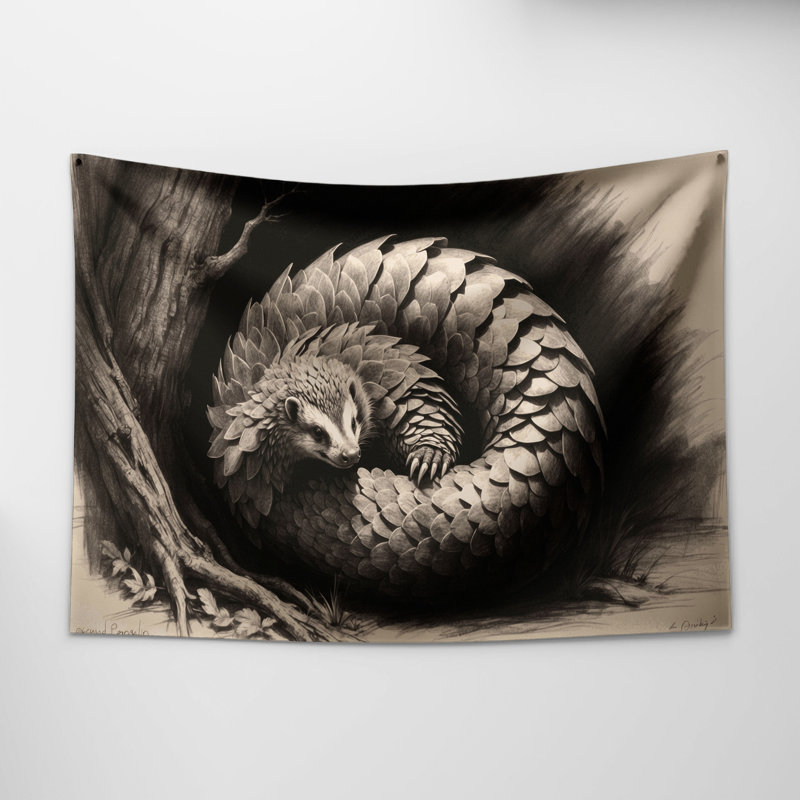Tapisserie murale Wildlife, 26 po x 36 po