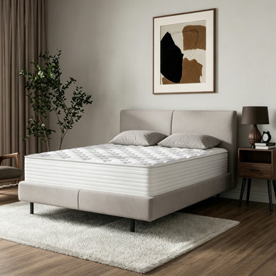 30cm Medium Gel Memory Foam Pocket Sprung 3000 Mattress