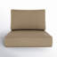 Coussin de siège / dossier Sunbrella® d'extérieur 28,5 po Lani-1546734302