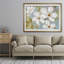 Fleurs blanches - cadre imprimé-28078499-28078518-28078524