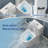 Contemporary One-Piece Macerating Toilet with Concealed 600W Pump for Basement, Space-Saving Upflush Toilet