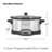 Hamilton Beach® Programmable Slow Cooker