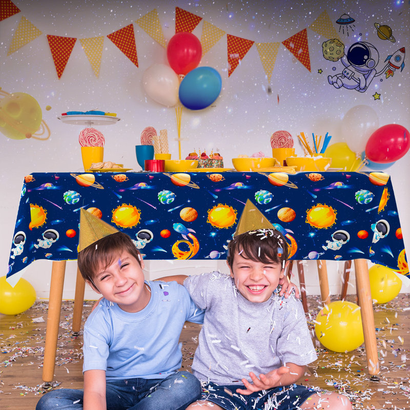 Nappe Space, ensemble de nappe 3 pièces Space