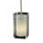 Kaymie 1 - Light Nickel Single Pendant
