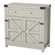 33" Tall 2 - Door Accent Cabinet with 1 Drawer