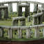 Sculpture à stonehenges restaurée