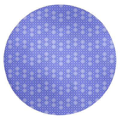 Chenille Toile Indoor Rug