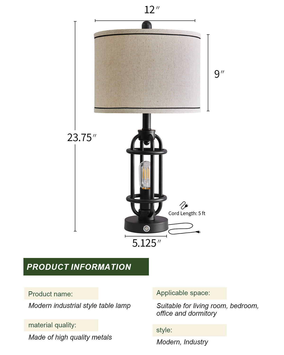 Product Dimensions