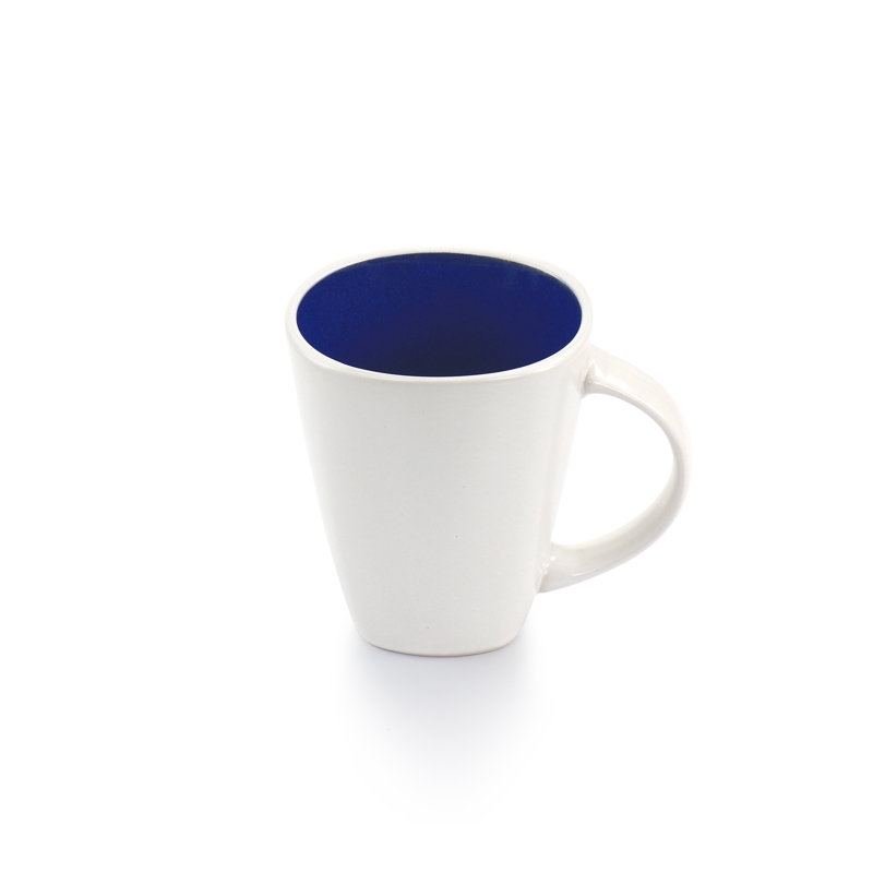 Ensemble 16 pièces de vaisselle en grès Gibson Elite Soho Lounge, Cobalt