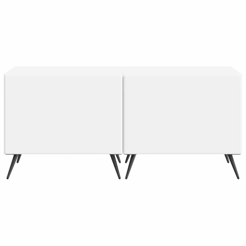 Unfinished with Fireplace Included, White