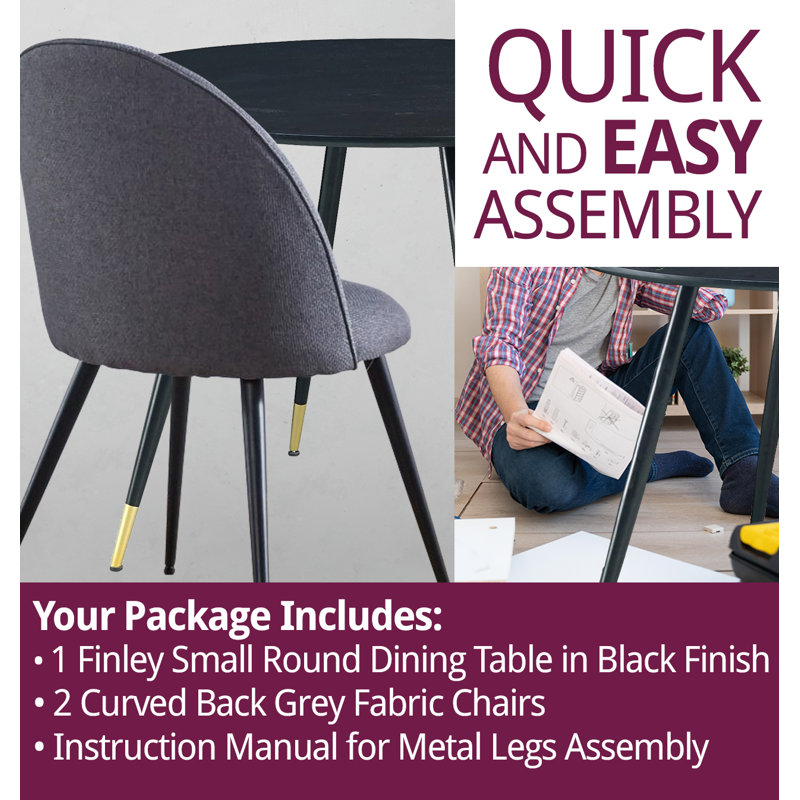Haywards 2 - Person Dining Set