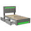 Dawsyn Upholstered Ottoman Storage Bed-801345175-801345169