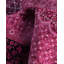 Tapis unique noué à la main Fine Vibrance - rose, 6 pi 1 po x 9 pi 5 po