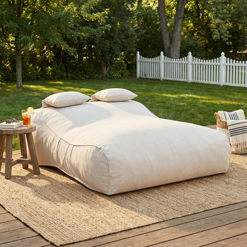Lit de jour Elora, Beige