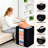 Foldable Thick Fabric Blanket Storage Bags,100 Liter Containers For Clothes And Comforters,3 Pack-273990855
