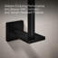 Square Vertical Toilet Tissue Holder-996490770