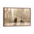 Brown Floater Framed