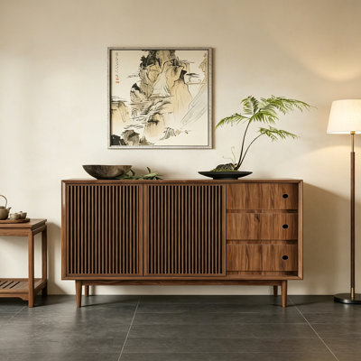 Buffet luxueux rétro de style chinois