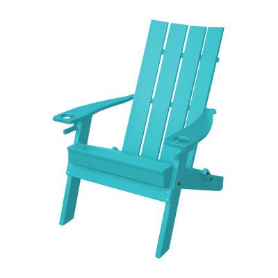 Koenig Foldable Outdoor Adirondack Chair