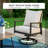 Swivel Outdoor Patio Lounge Chair