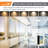 13 in. Round Color Selectable Integrated LED Flush Mount Downlight-70783552