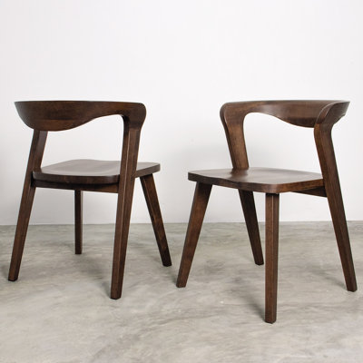 Rozella Solid Wood Side Chairs