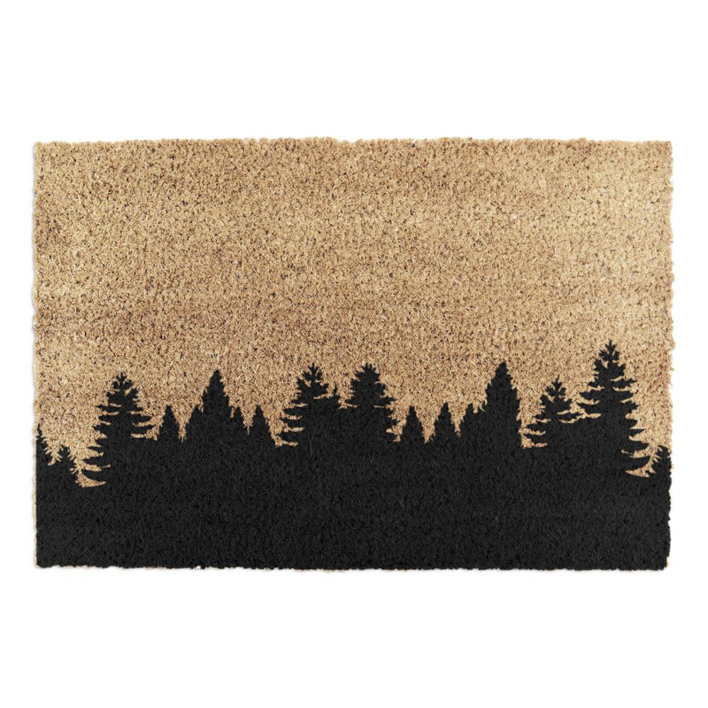 Accomac Non-Slip Outdoor Doormat