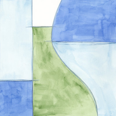 Patch II by J. Holland - Wrapped Canvas Painting
