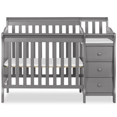 Jayden 4-in-1 Mini Convertible Crib and Changer -  Dream On Me, 629-SGY