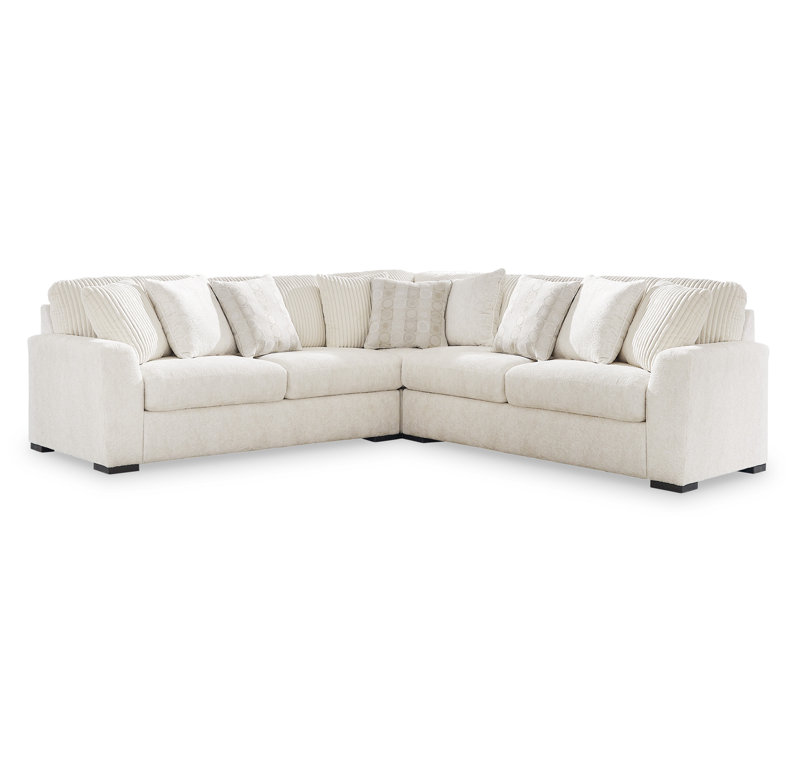 Canapé modulaire 3 pièces Chessington Ivory