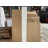 67.51" Tall Bathroom Storage Cabinet with Adjustable Shelves, Slim 2 Doors Cabinet with Open compartments