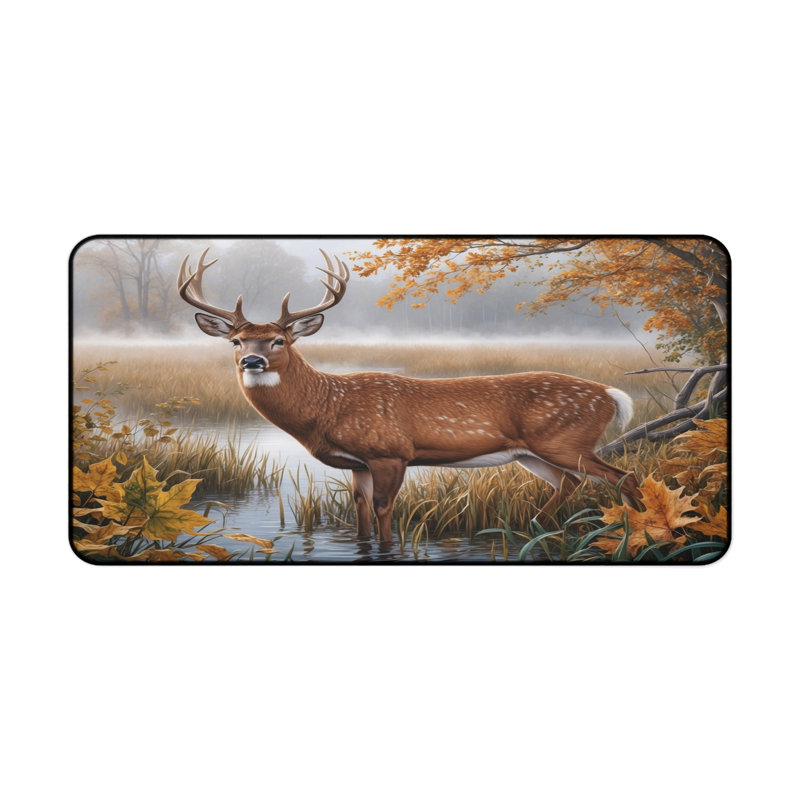 Polyester Desk Pad, 23.6x13.8