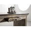 Castle-Antik Solid Wood Four Leg Coffee Table with Storage