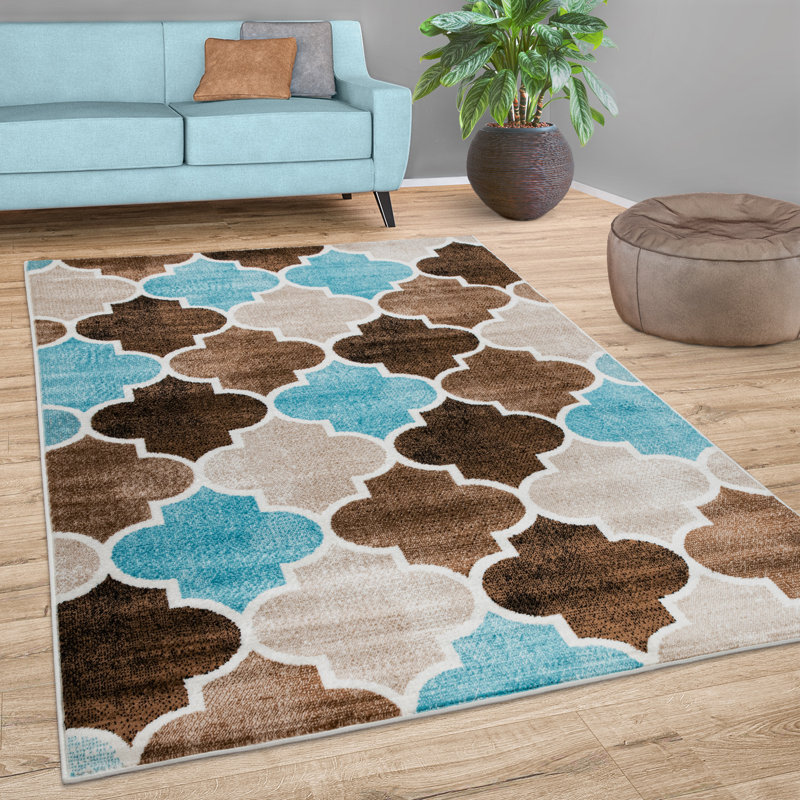 Rosati Moroccan Area Rug, Rectangle 240 x 340cm