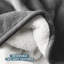 Super Soft Sherpa Fleece Blanket – Reversible Cozy Throw, 240 GSM-118232885-118232896