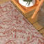 Tapis intérieur / extérieur rouge / taupe Truman-1029496386