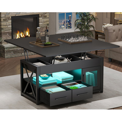Soukaina Coffee Table Lift Top 