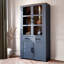 Abidan 4 Door 2 Drawer Display Stand-1392764541-1392764542