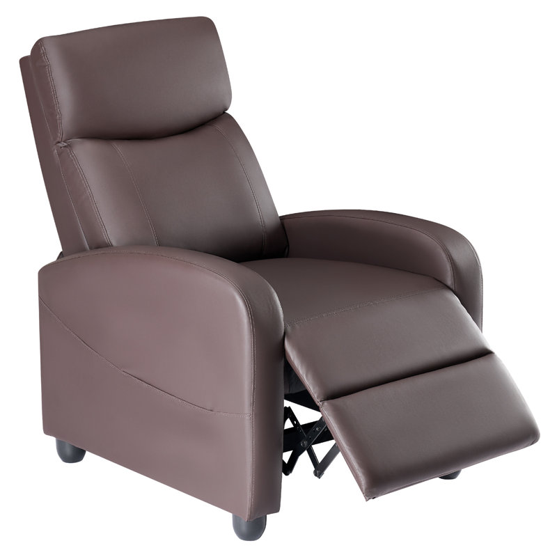 Fauteuil inclinable standard de 25,2 po Nailea, Brown