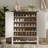 6-Tier Farmhouse Shoe Storage Cabinet-441064111