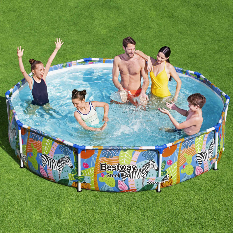 Bestway Swimming Pool Steel Pro Frame