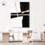 Ensemble de 2 toiles de luxe Urban Grid II par Art Remedy-113411289-113411290-113411291