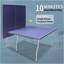 Ensemble de table de ping-pong pliable et portable 8 * 4.5Ft-124443341