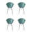 TA Armchair (Set of 4)-94270386