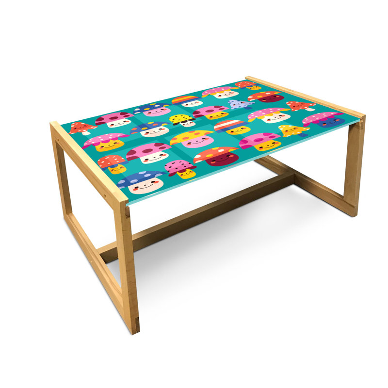Jalees Coffee Table, 90cm H x 62cm W x 40cm D